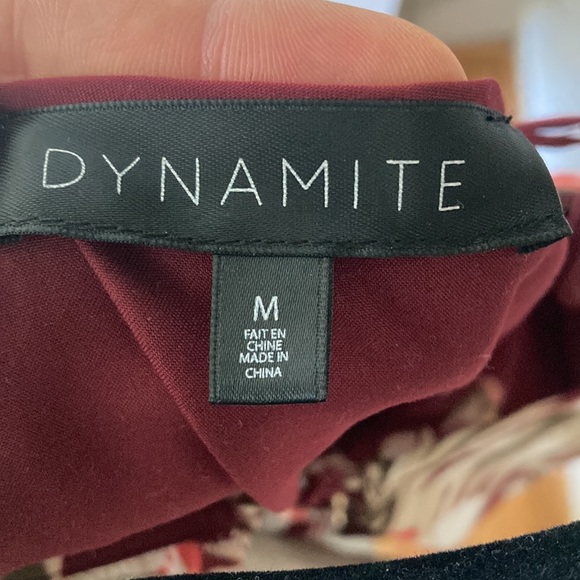 Fall Floral Print Dress! - Picture 6 of 6